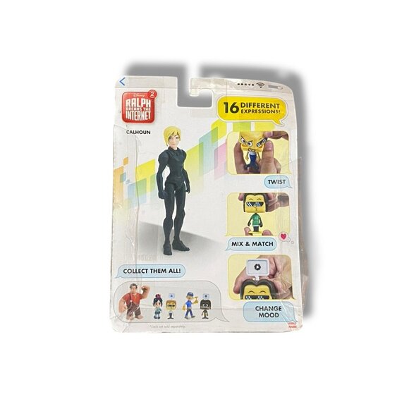 Disney Ralph Breaks The Internet Calhoun & Create Your Own Avatar Figures New - Picture 4 of 4
